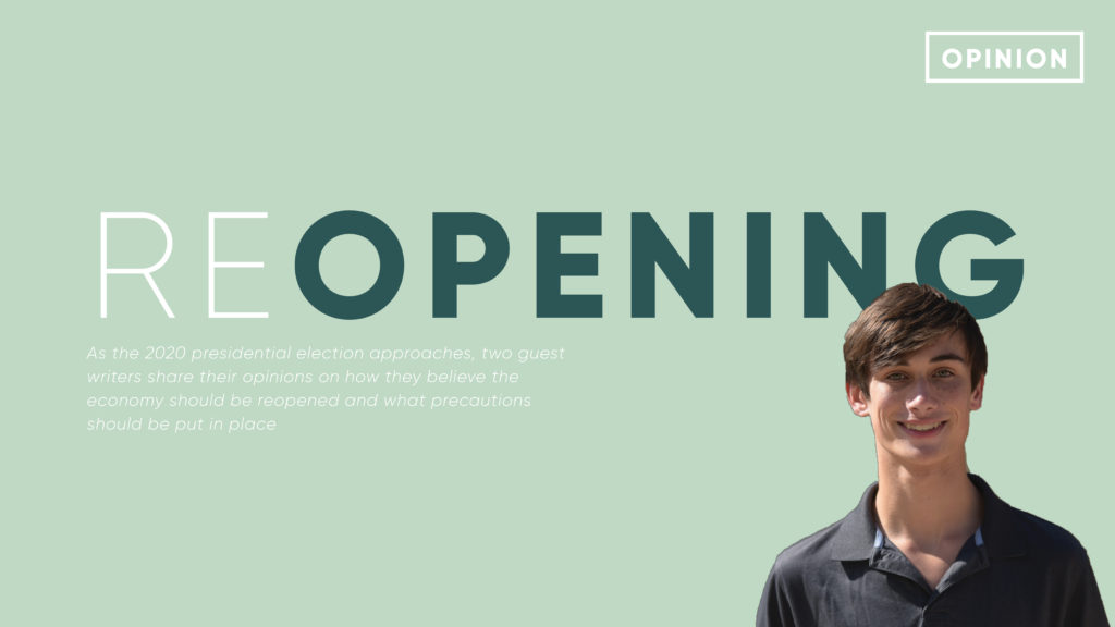 Reopening the country: guest writers Ethan Riscovallez and Mac Muehlberger share their take
