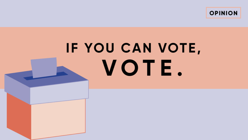 Head to Head: Two Seniors express their viewpoints on the importance of voting