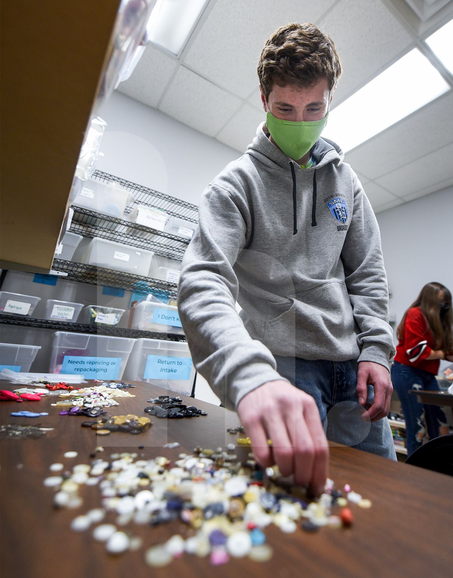 Gallery: SHARE Volunteer Event at Scraps KC