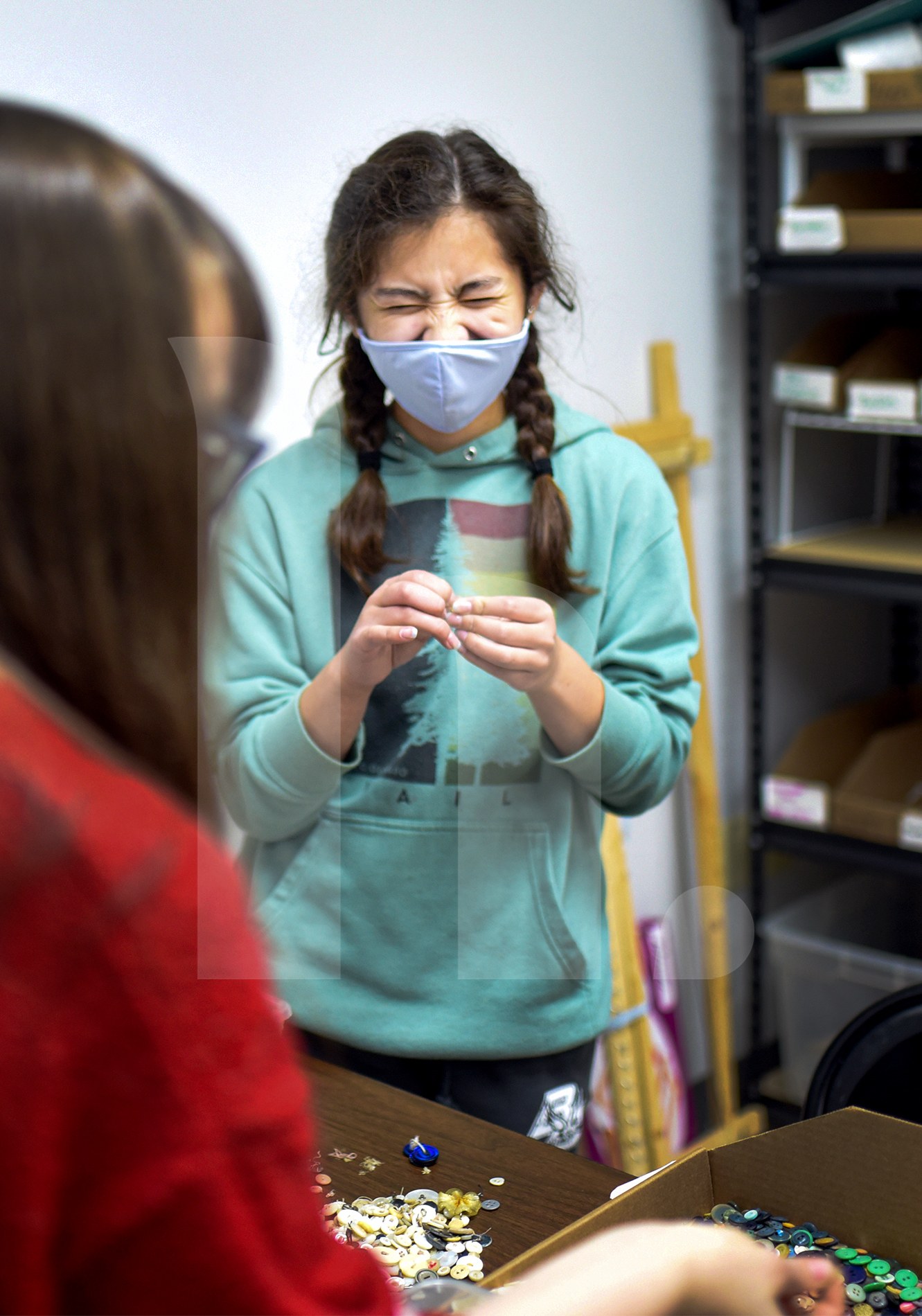 Gallery: SHARE Volunteer Event at Scraps KC