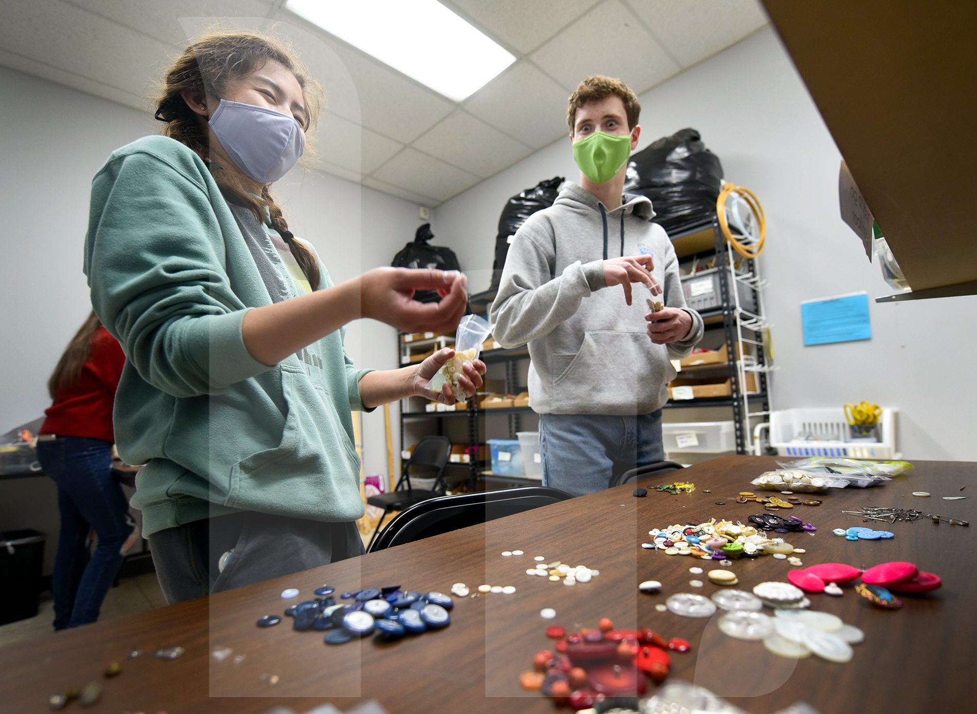 Gallery: SHARE Volunteer Event at Scraps KC