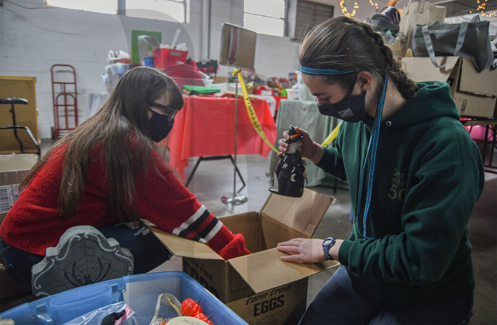 Gallery: SHARE Volunteer Event at Scraps KC