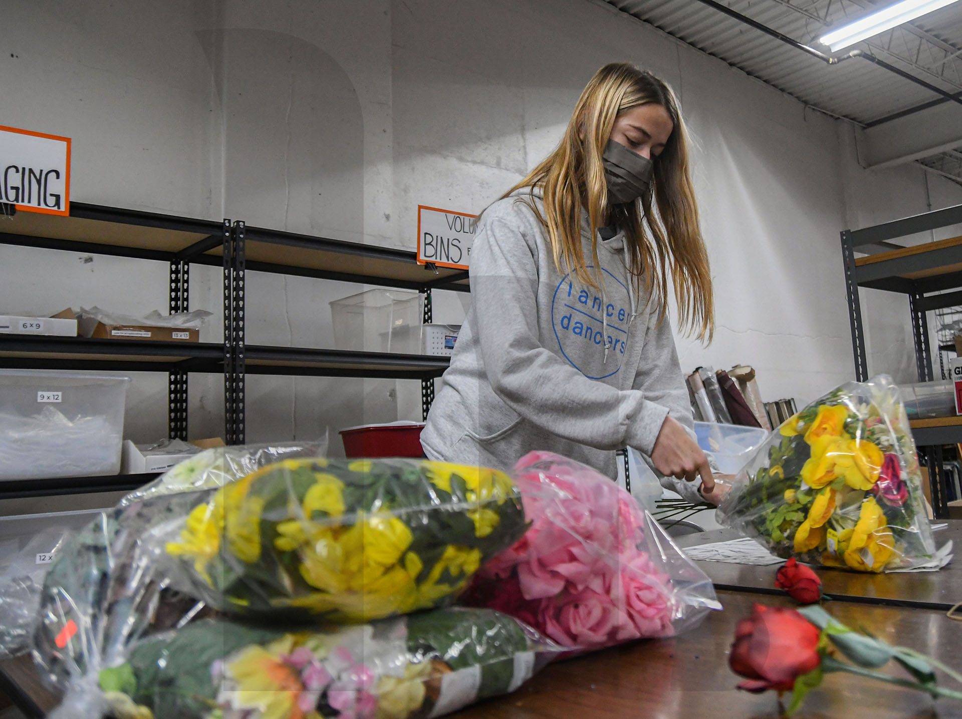 Gallery: SHARE Volunteer Event at Scraps KC