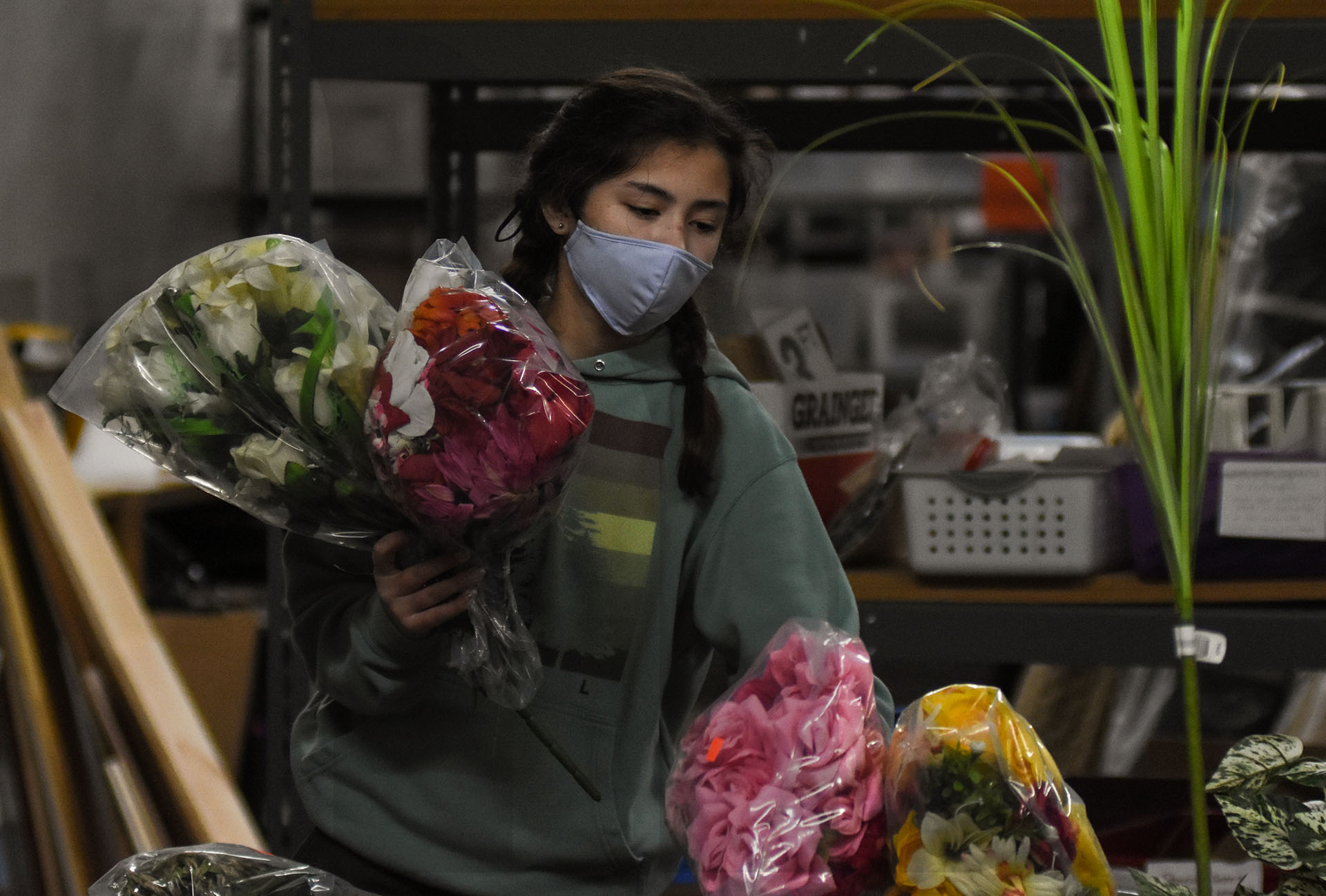 Gallery: SHARE Volunteer Event at Scraps KC