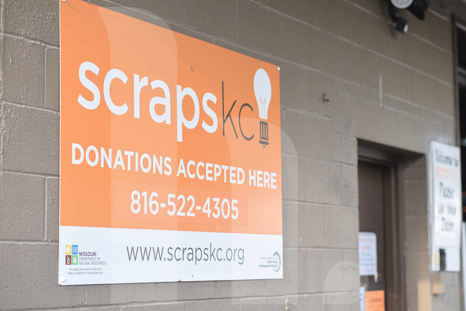 Gallery: SHARE Volunteer Event at Scraps KC