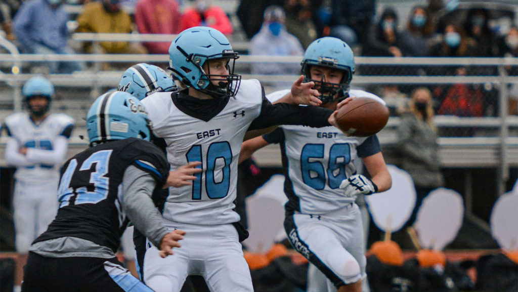 Gallery: Sophomore Football Team Wins The Pumpkin Bowl