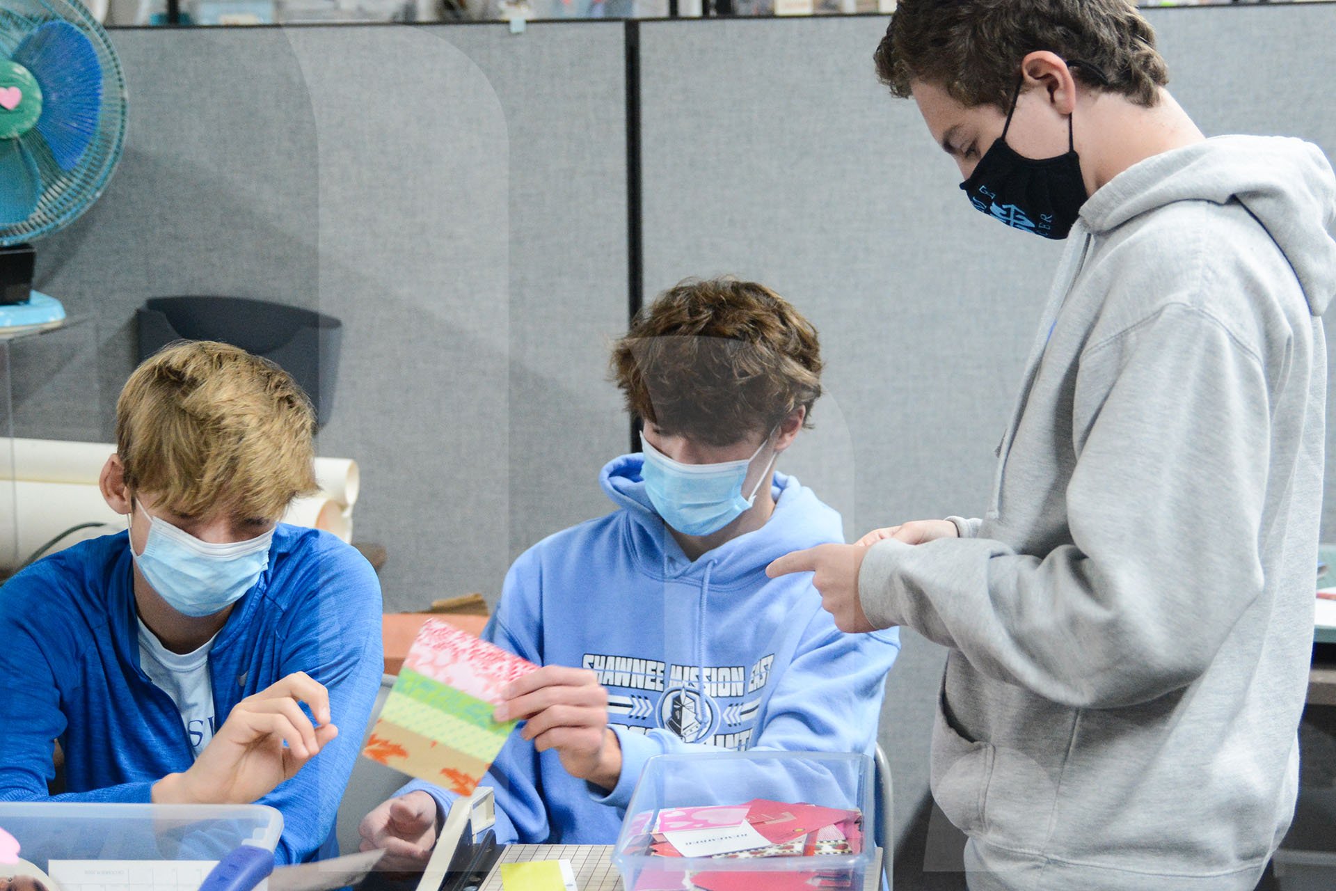 Gallery: SHARE Volunteer Event at Scraps KC