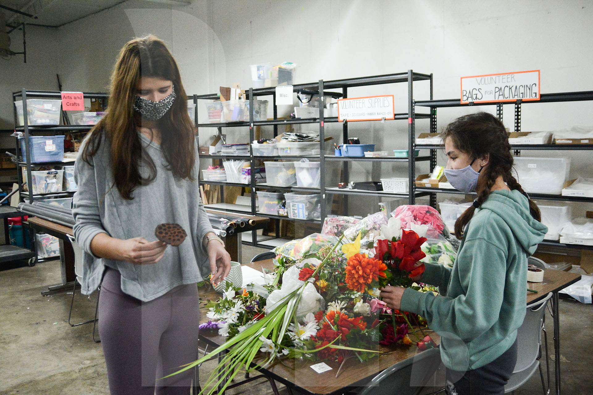 Gallery: SHARE Volunteer Event at Scraps KC