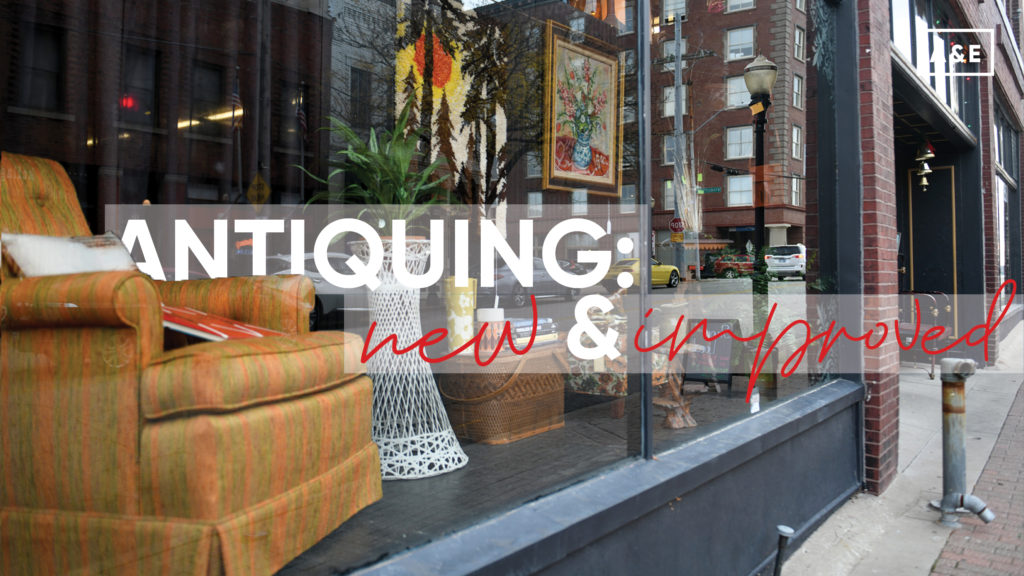 Antiquing: New and Improved