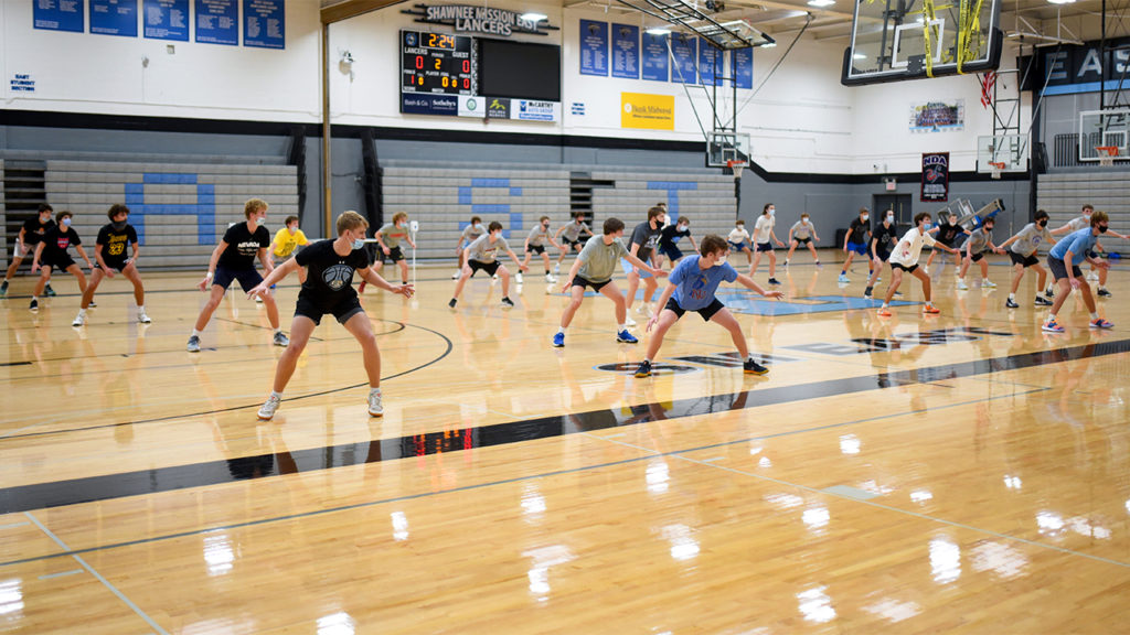 Gallery: Boys Basketball Tryouts