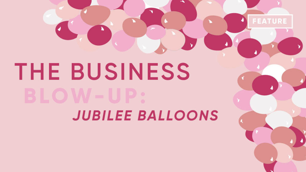 The Business Blow-up: Three East moms turned their hobby into a full time balloon business, Jubilee Balloon Co. in the midst of the pandemic