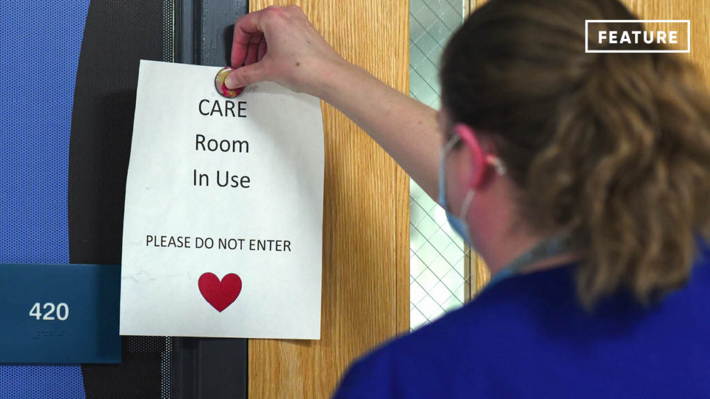 New Way of Nursing: How Nurse Ptacek's job has changed with COVID-19