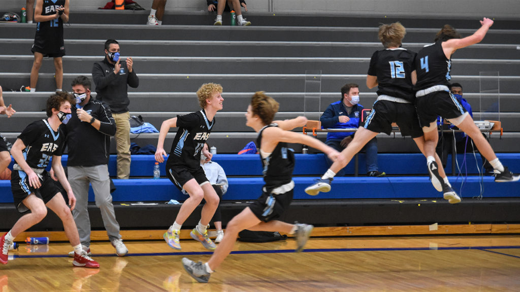 Gallery: Boys Freshman A Basketball Defeats Rockhurst 48-46