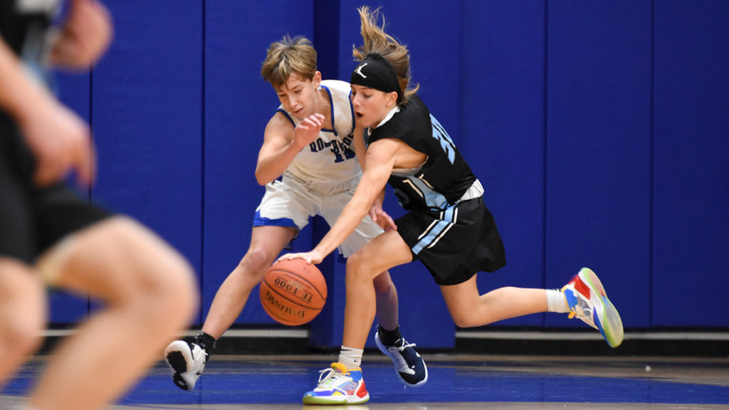 Gallery: Boys Freshman B Basketball Falls to Rockhurst 41-37