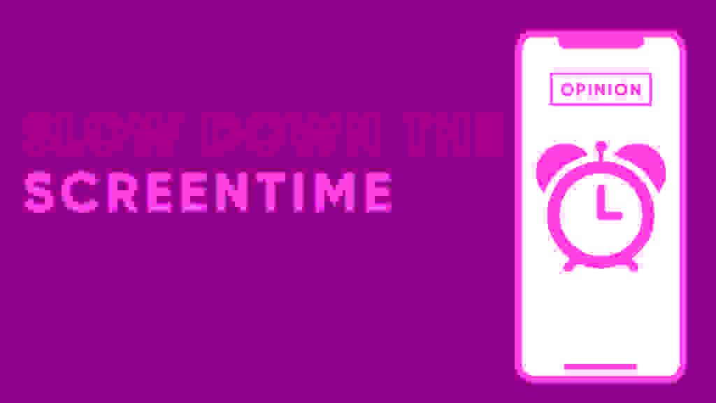 Slow Down The Screen Time: Tracking screen time for four days to see how long I spend on electronics