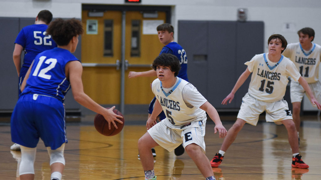 Gallery: Boys Sophomore Basketball Team Defeats Gardner Edgerton 53-38