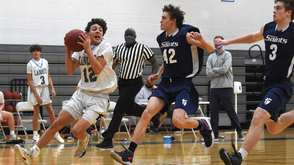 Gallery: Sophomore Boys Basketball Falls to Saint Thomas Aquinas 49-44