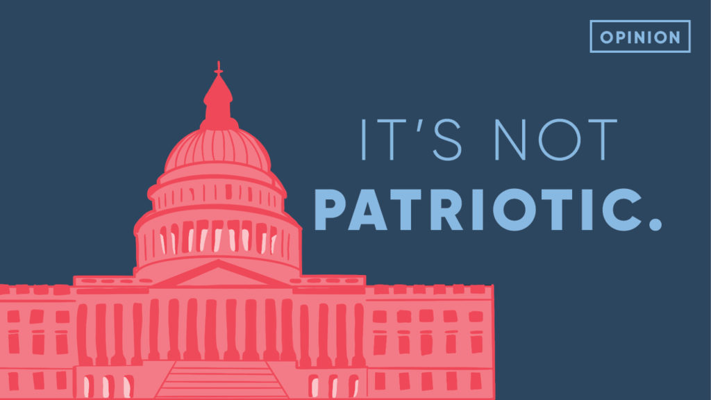 It's Not Patriotic: Since the capitol riot on Jan. 6, the word "patriot" has been misused