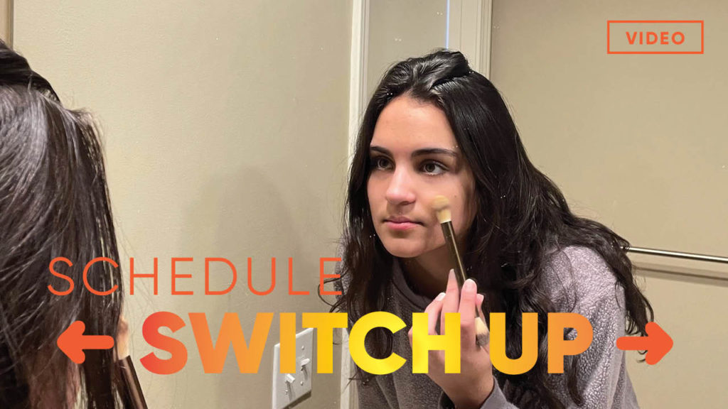 Schedule Switchup: Staffers Switch Morning Routines