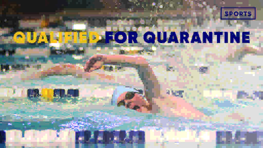 Qualified for Quarantine: Boys swim and dive missed Sunflower League meet due to team COVID exposure
