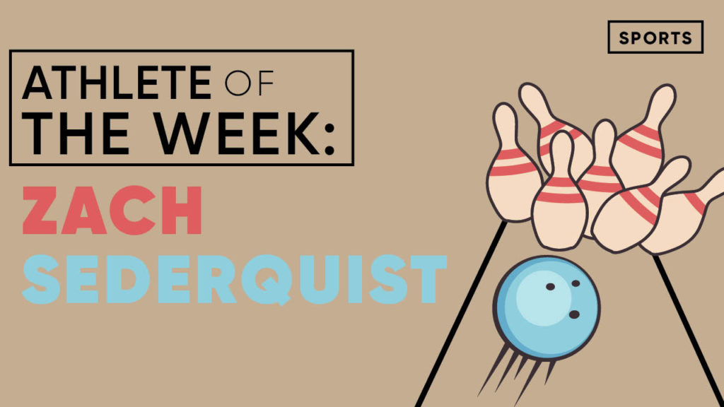 Athlete of the Week: Zach Sederquist