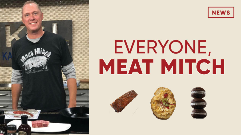 Everyone, Meat Mitch: East father and daughter use lock-down to create a side hustle while he shares his passion for BBQ through a new restaurant and cookbook