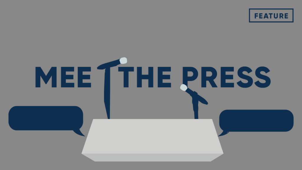 Meet the Press: The role journalists hold in keeping truth and strength in our democracy