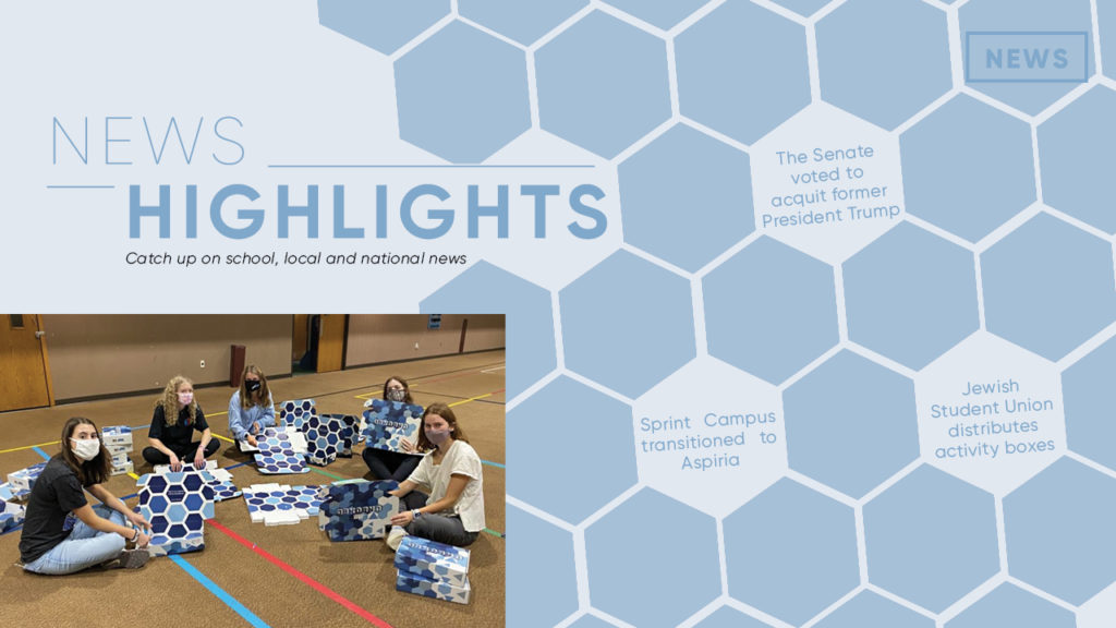 News Briefs: JSU Unboxed, Aspiria and Trump's Second Impeachment