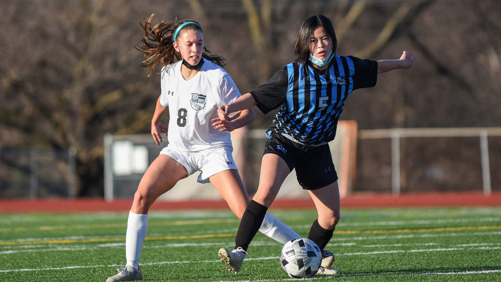 Gallery: Girls JV Soccer ties C-Team 0-0 in Scrimmage
