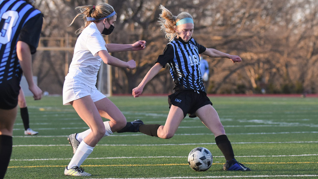 Gallery: Girls Varsity Soccer defeats JV 3-0 in Scrimmage