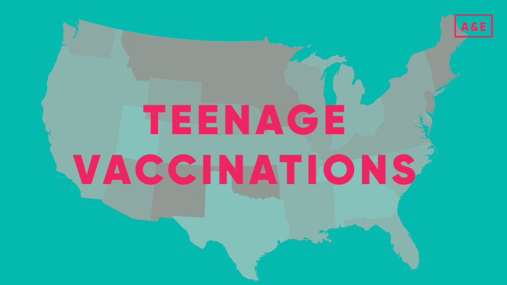 Vaccination Update: When it's projected to reach teenagers