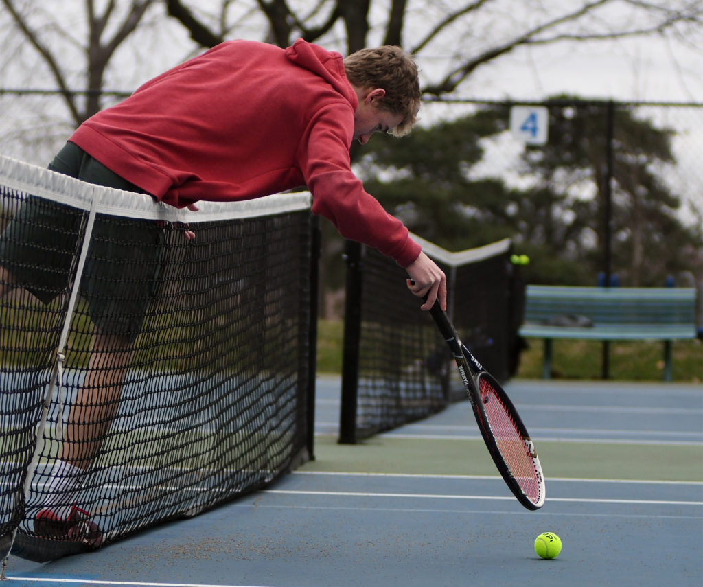 Gallery: Boys JV/Varsity Tennis Match against Lincoln Prep Academy