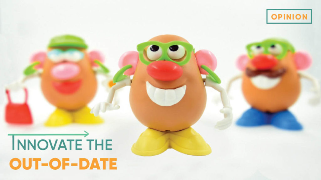 Innovate the Out-of-Date: Progression of children's media shouldn't be seen as "sensitive" or "soft"