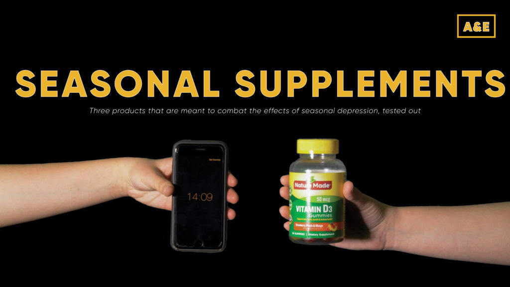 Seasonal Supplements: Three products that are meant to combat the effects of seasonal depression, tested out
