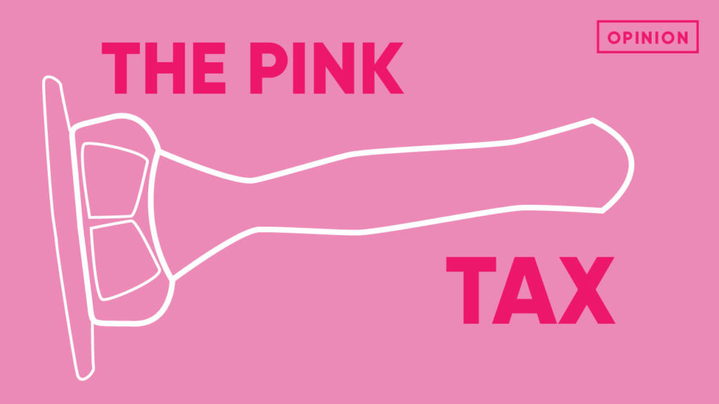 The Pink Tax: The extra price women have to pay for their products