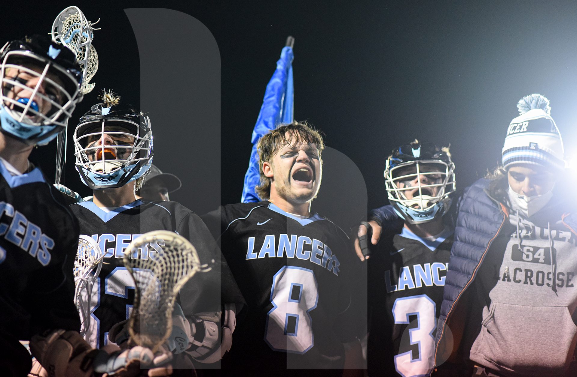 Gallery: Boys Varsity Lacrosse Defeats Rockhurst High School 12-9