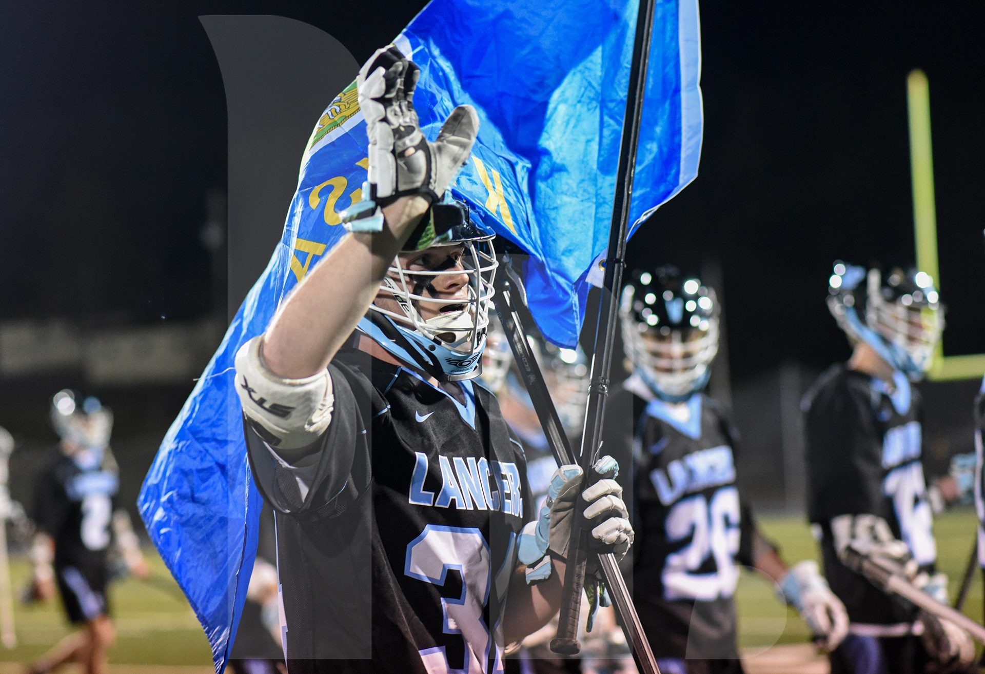 Gallery: Boys Varsity Lacrosse Defeats Rockhurst High School 12-9