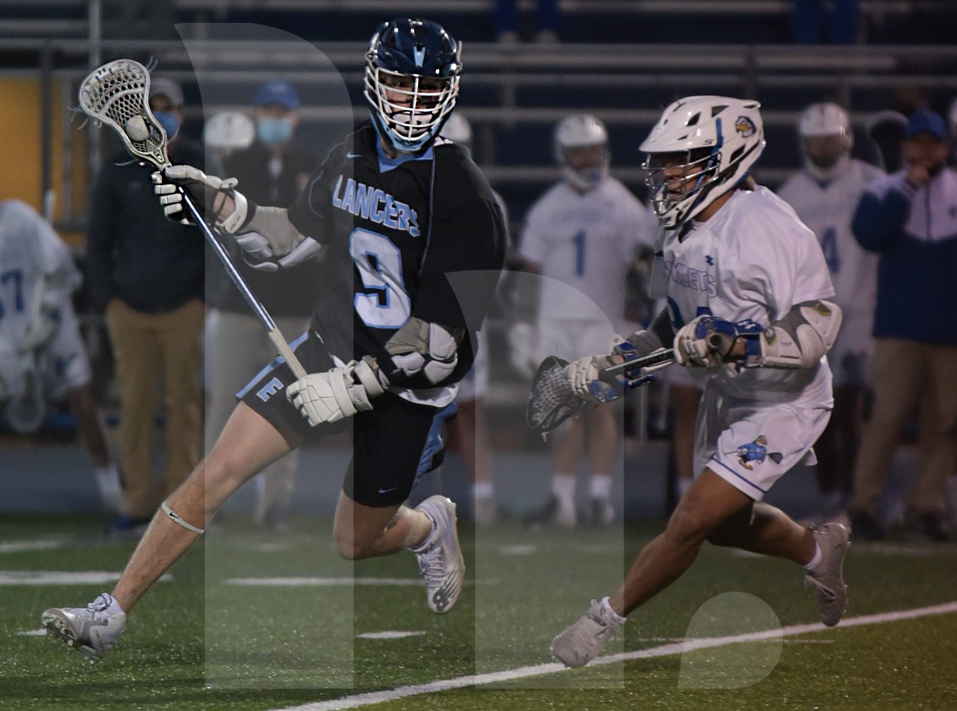 Gallery: Boys Varsity Lacrosse Defeats Rockhurst High School 12-9