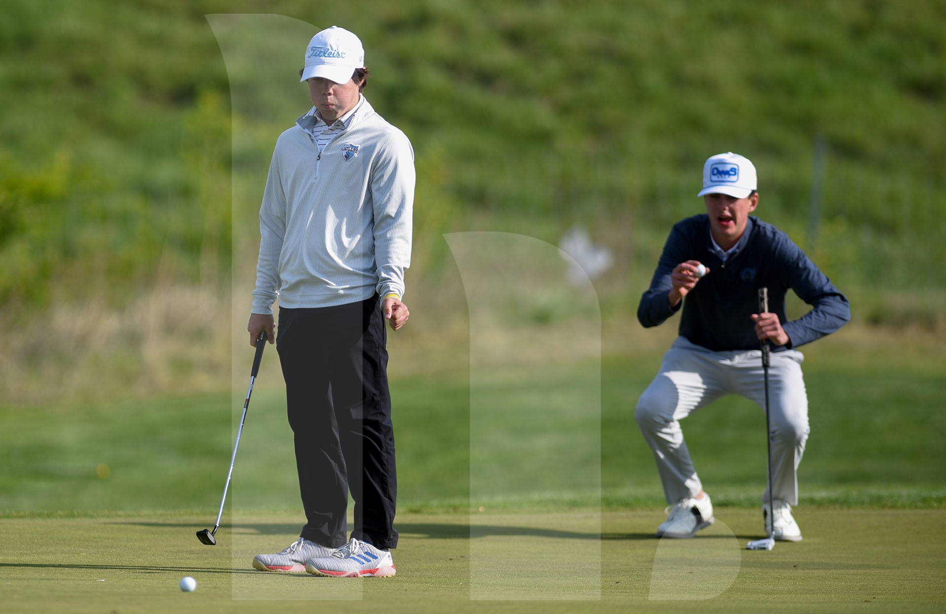 Gallery: Boys Varsity Golf Places Second in Second Round of Sunflower League