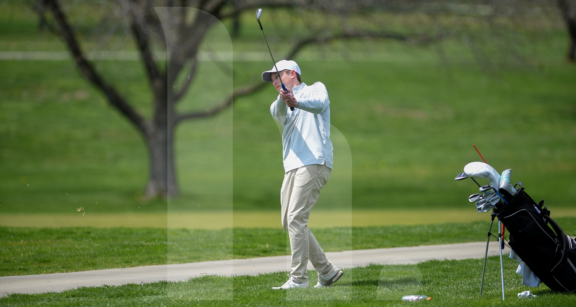 Gallery: Boys Varsity Golf Places Second in Second Round of Sunflower League