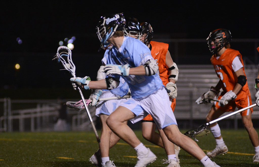 Gallery: Varsity Lacrosse defeats Olathe 18-3