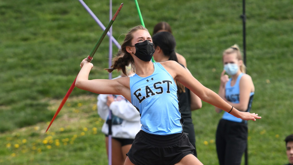 Gallery: Varsity Track and Field Meet against Shawnee Mission Schools in Districts