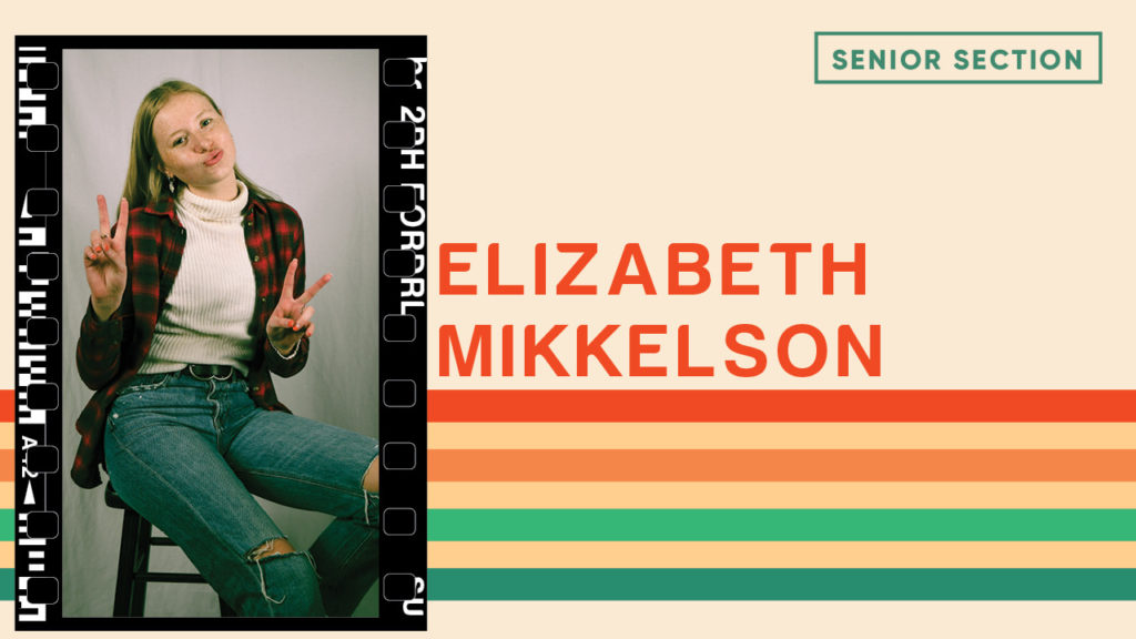 Elizabeth Mikkelson: Through newspaper design, I found a way to be artistic and am grateful for the new skills I have learned