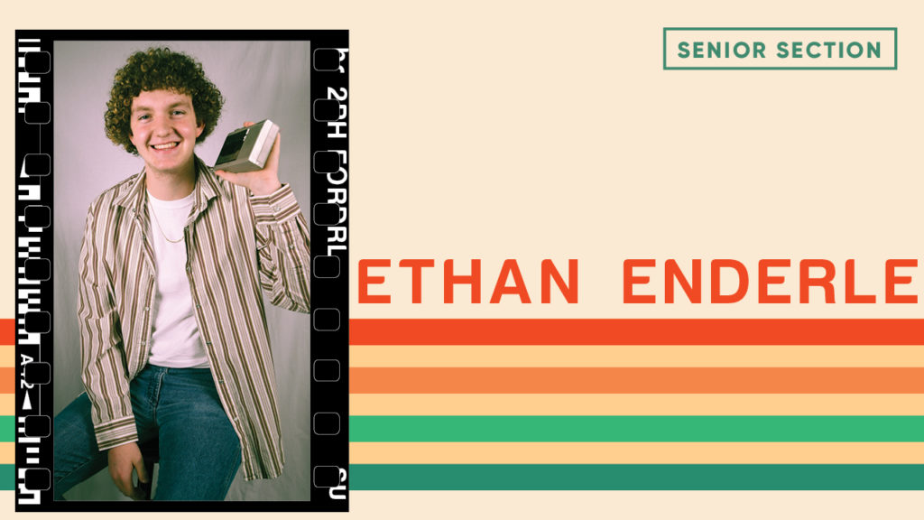 Ethan Enderle: The bittersweet feeling of graduating high school, but from the perspective of a full remote student.