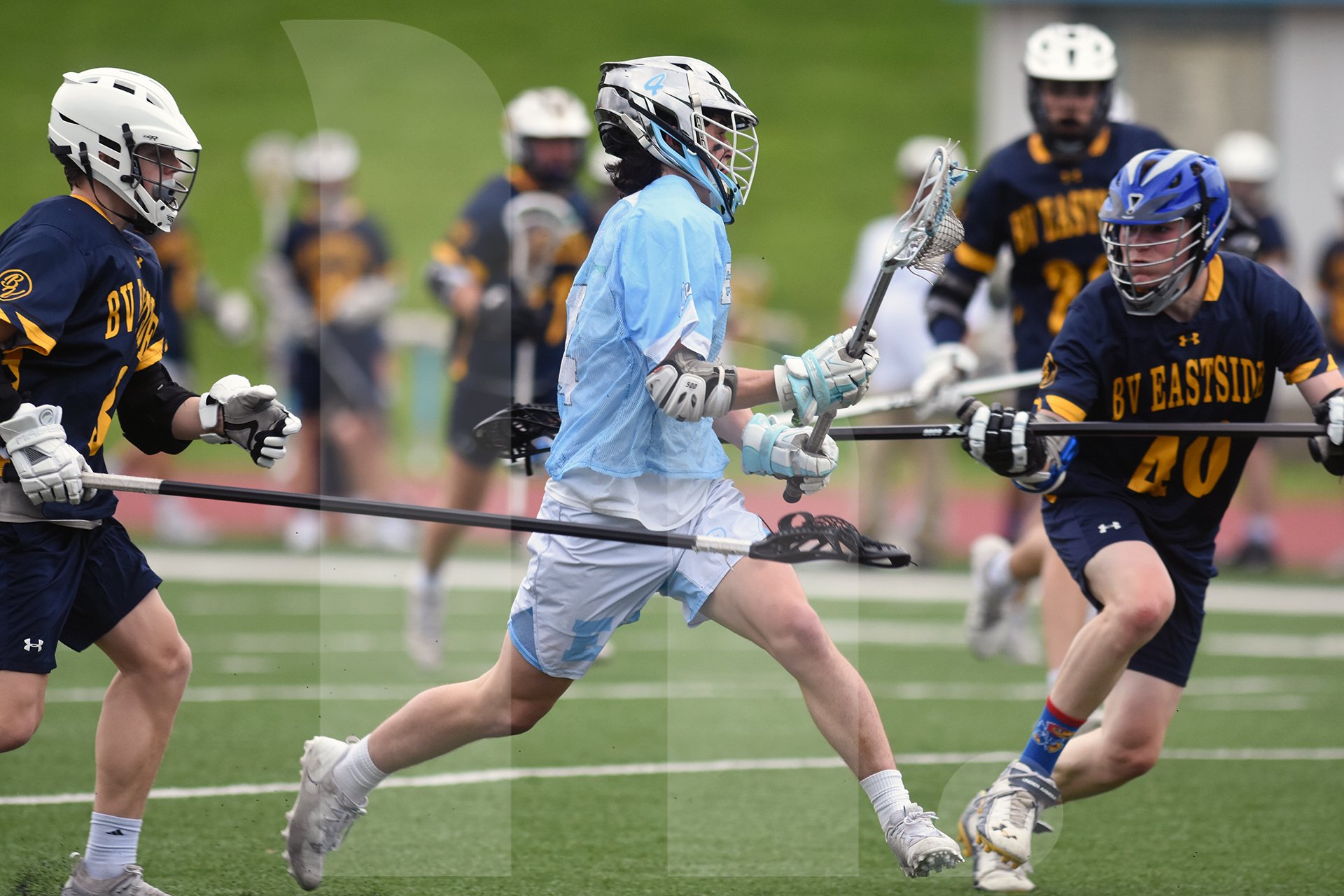 Gallery: Varsity Boys Lacrosse defeat Blue Valley East Side 24-2 in the Quarterfinals