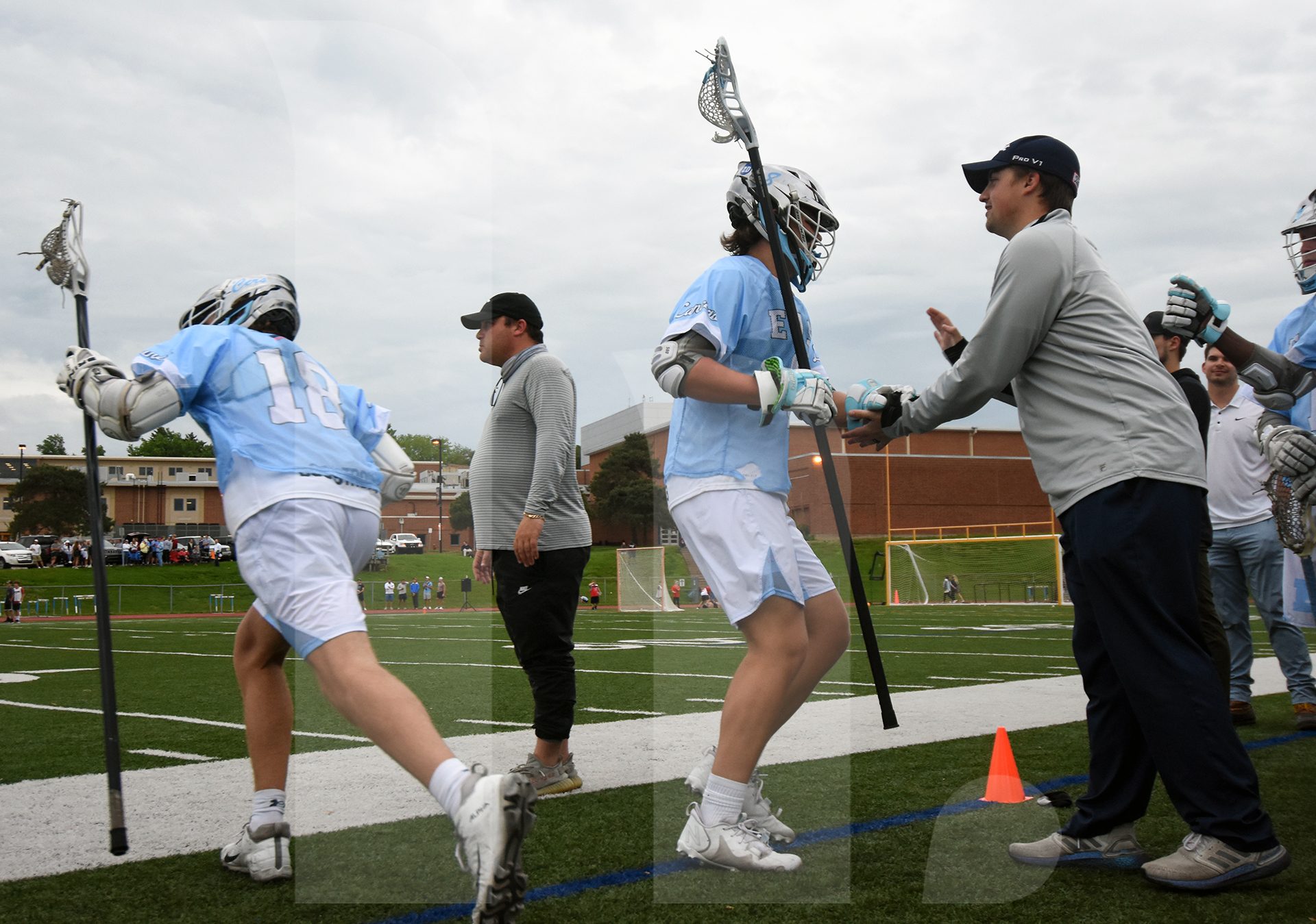 Gallery: Varsity Boys Lacrosse defeat Blue Valley East Side 24-2 in the Quarterfinals