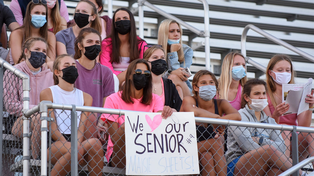 Gallery: Girls varsity soccer defeats Olathe Northwest 1-0 on Senior Night