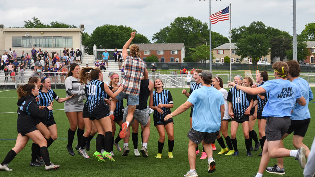 Gallery: Girls Varsity Soccer Defeats Blue Valley Northwest 3-0 in Quarterfinals