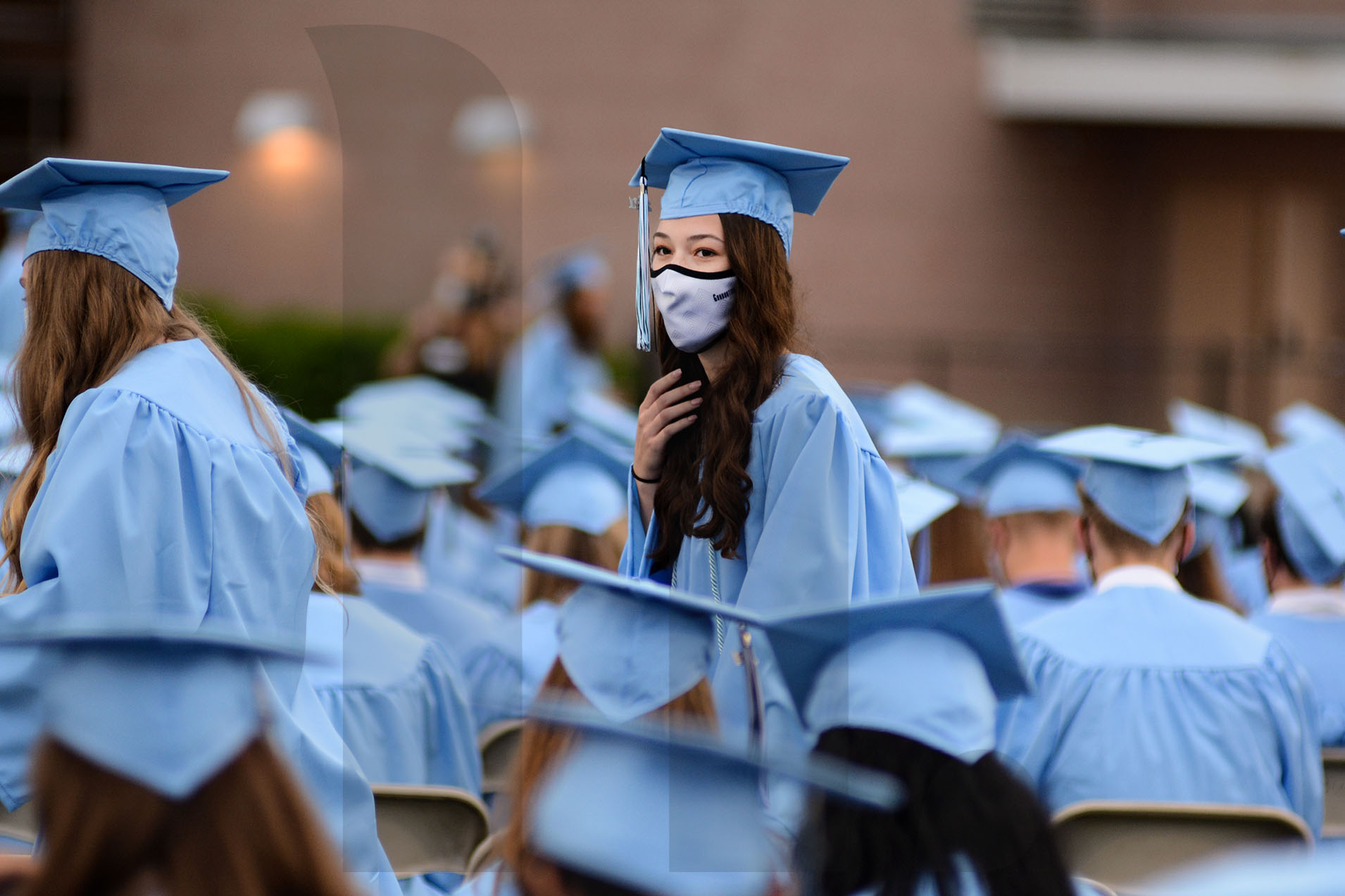 Gallery Shawnee Mission East Class of 2021 Graduation The Harbinger