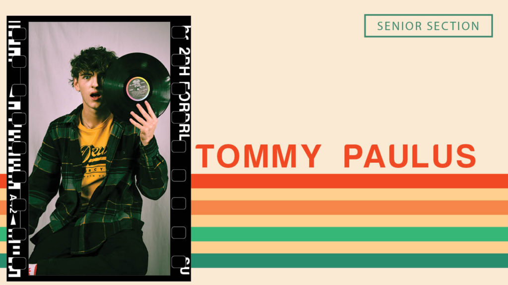 Tommy Paulus: After being rejected as copy editor, I found my place as design editor